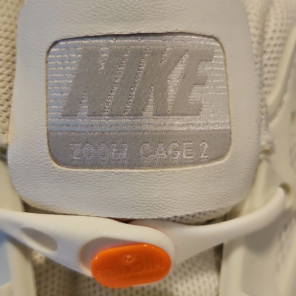 Nike Zoom Cage 2 Dragon White Sneakers - Picture 4 of 8